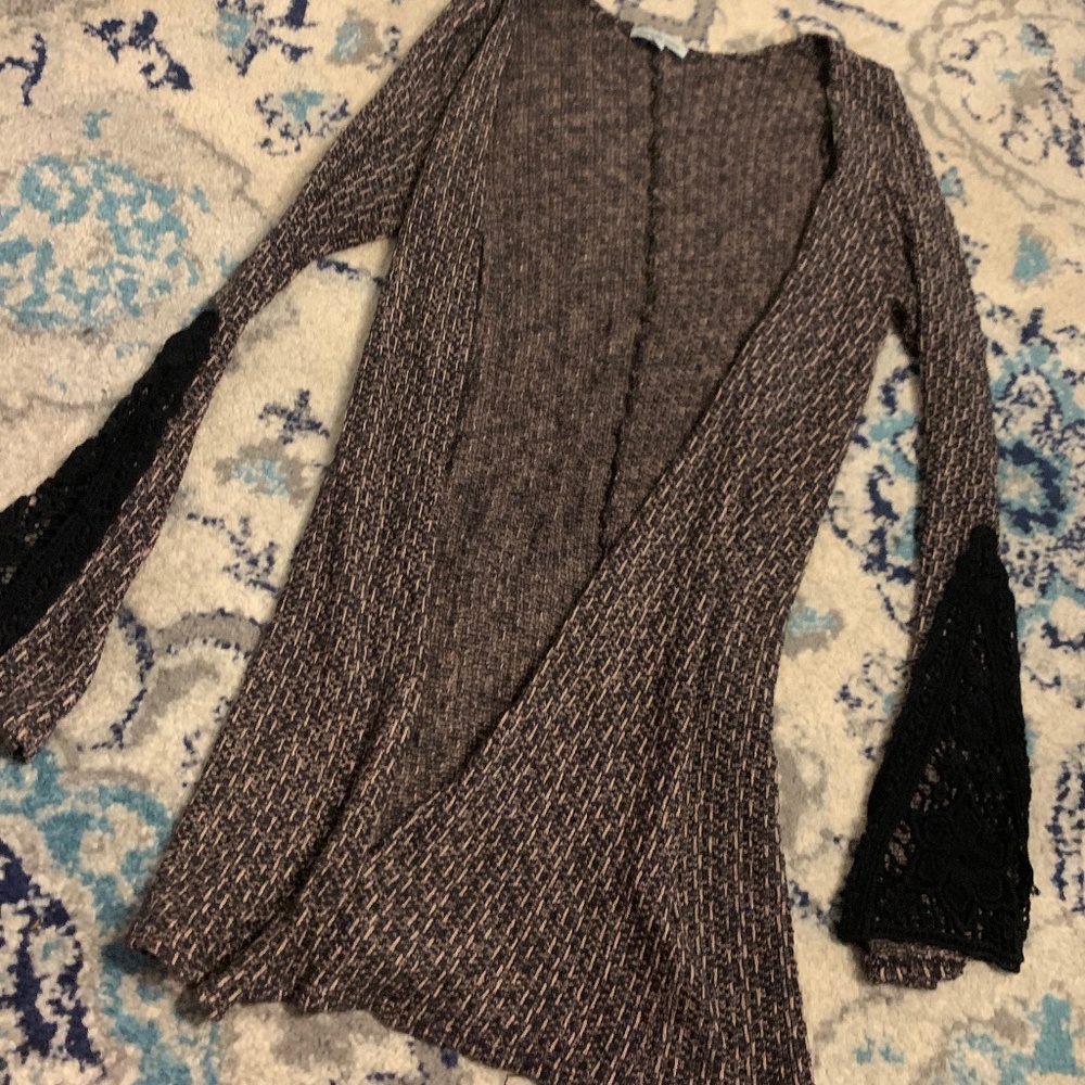 Charlotte Russe textured sweater